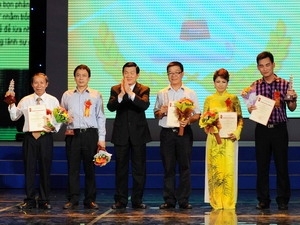 Giải báo chí Quốc gia 2010: TTXVN đoạt giải A